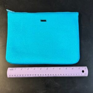 Triangl Swimwear Blue Travel Bag Neoprene Minimalist Design